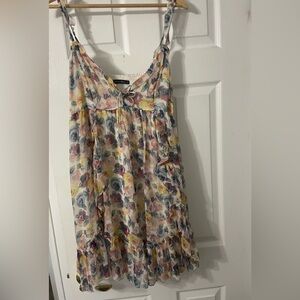 Floral Abercrombie mini dress
